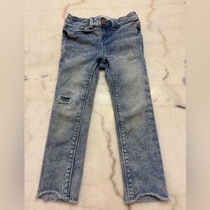 Old Navy Light Blue Denim Distressed Jeans